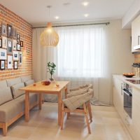 bright eco kitchen interior picture