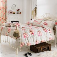 svijetli dizajn hodnika u stilu shabby chic slike