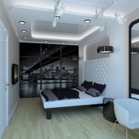 chic high-tech room decor photo