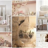 svjetlo stil shabby chic slika spavaće sobe