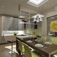 Empire style designer kitchen picture