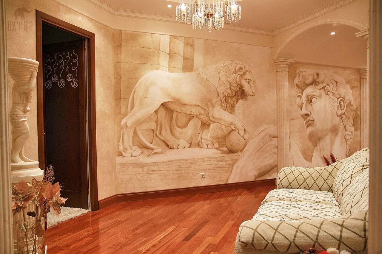 landscape-style murals