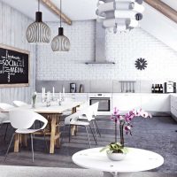 cucina di design in stile moderno