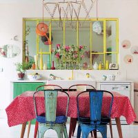 elegáns stílusú boho stílusú apartman kép