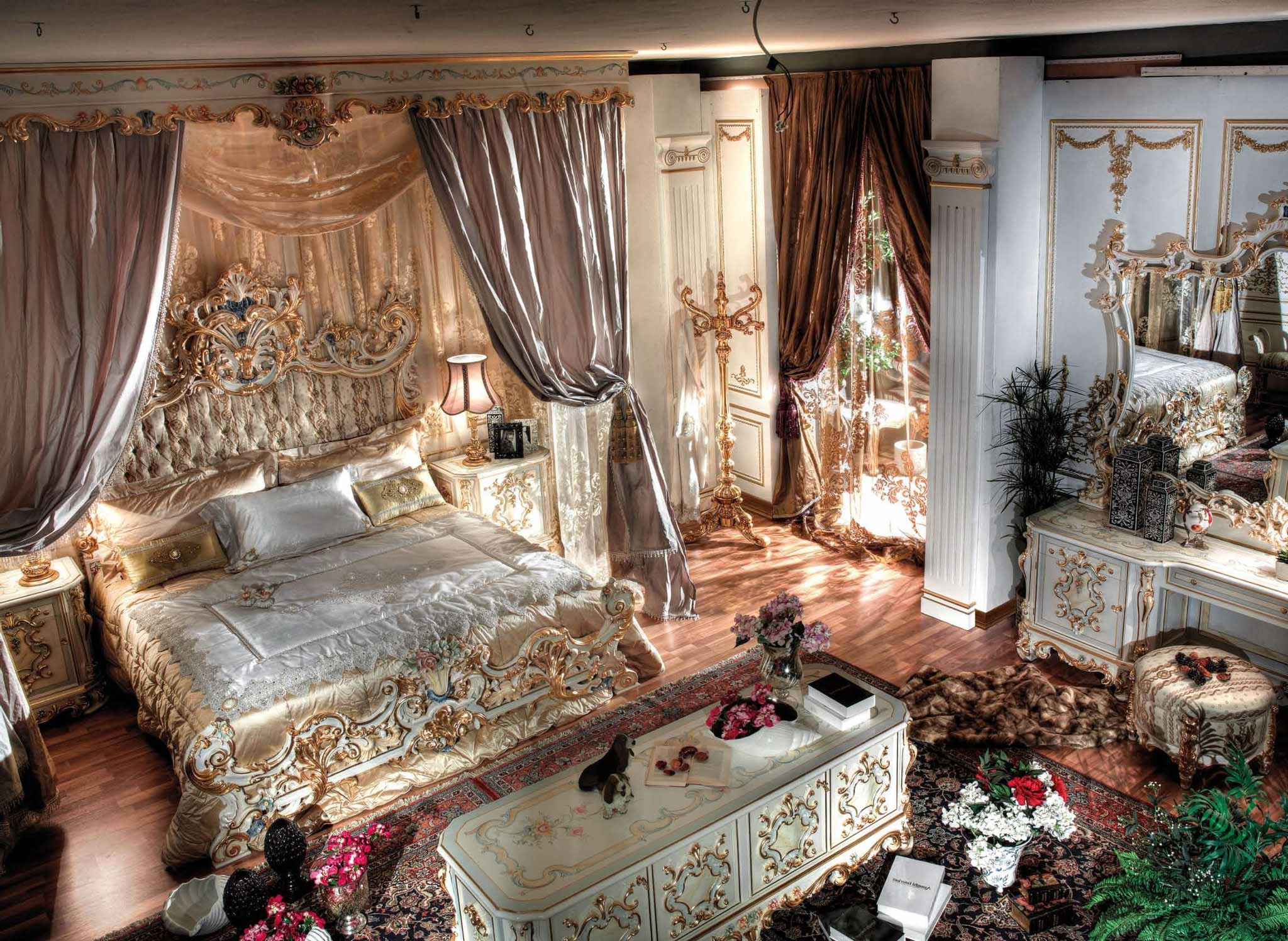 unusual baroque living room decor