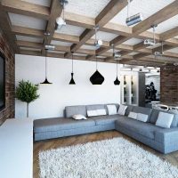 appartement de style loft lumineux