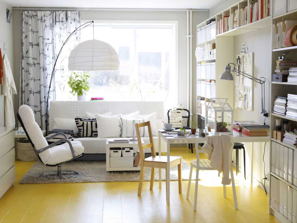 neobičan dizajn spavaće sobe u švedskom stilu