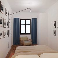 slika svjetlosne spavaće sobe u švedskom stilu