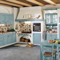 bellissimo appartamento design in stile provenzale