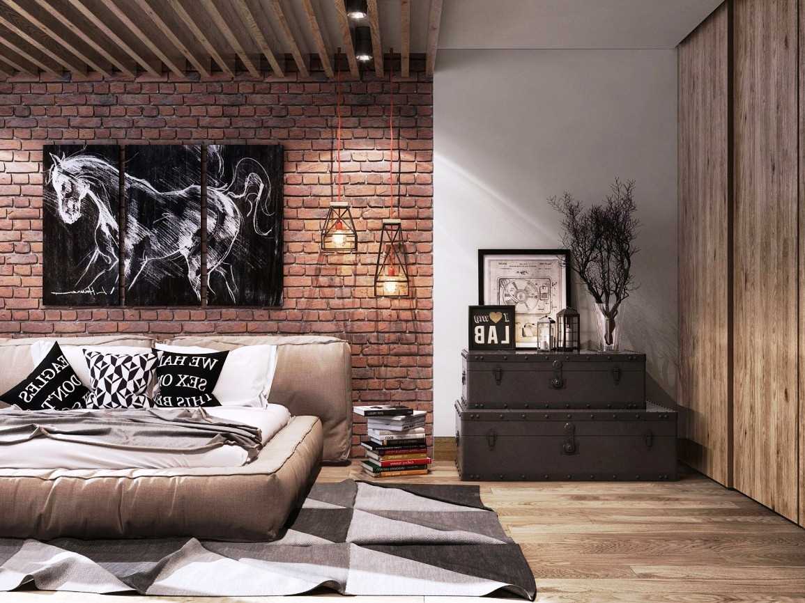 disegno corridoio luce loft