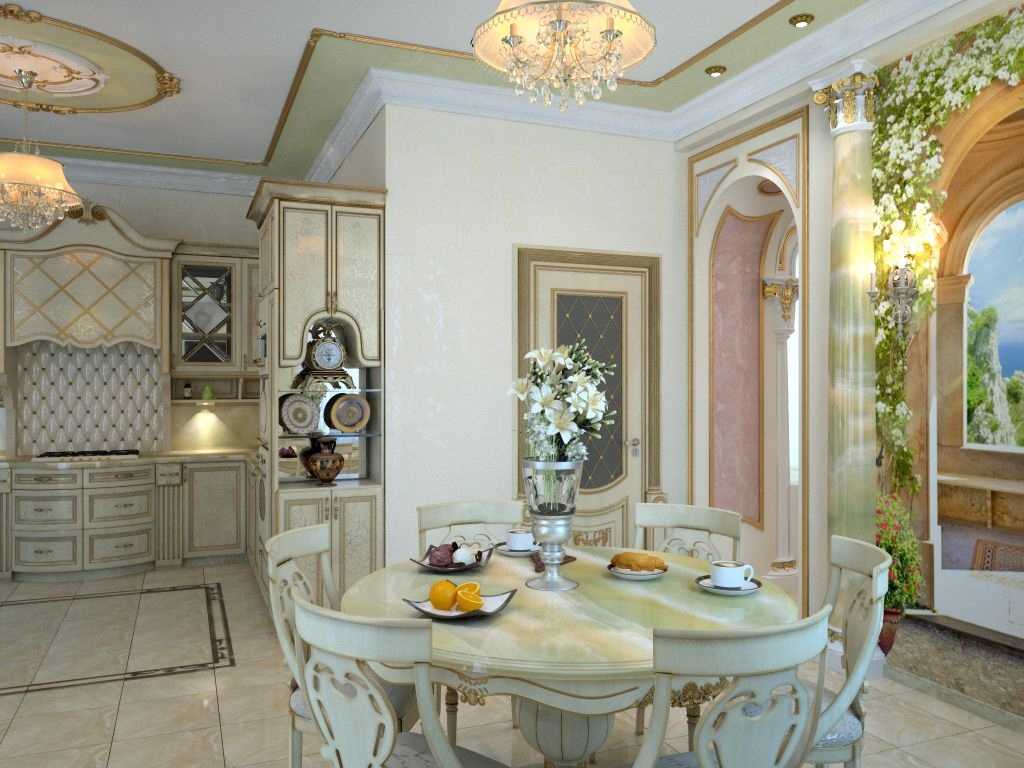 bright design of luxury art nouveau style