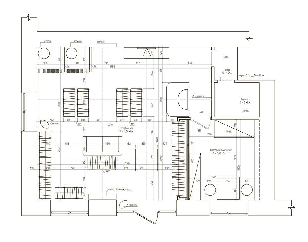 stile cucina ergonomica scuro