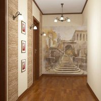 Ingresso in stile Art Nouveau