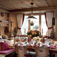 arredamento bellissimo per bambini in stile country