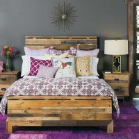 foto di interni chic appartamento in stile boho