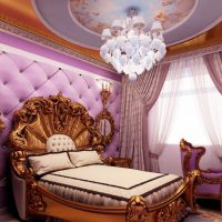 belle image de décor de salon baroque