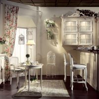 bellissimo design del corridoio in foto in stile country