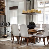 foto di arredamento cucina in stile country leggero