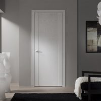 portes lumineuses dans le style de l'appartement photo