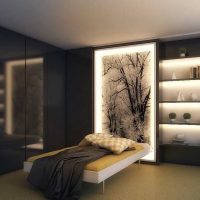 idea of ​​color illumination decor picture