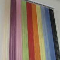 The idea of ​​the original decor of curtains photo