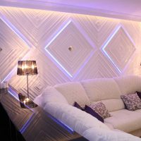 option bright led backlight photo decor