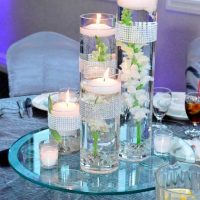 do-it-yourself versi hiasan cantik lilin