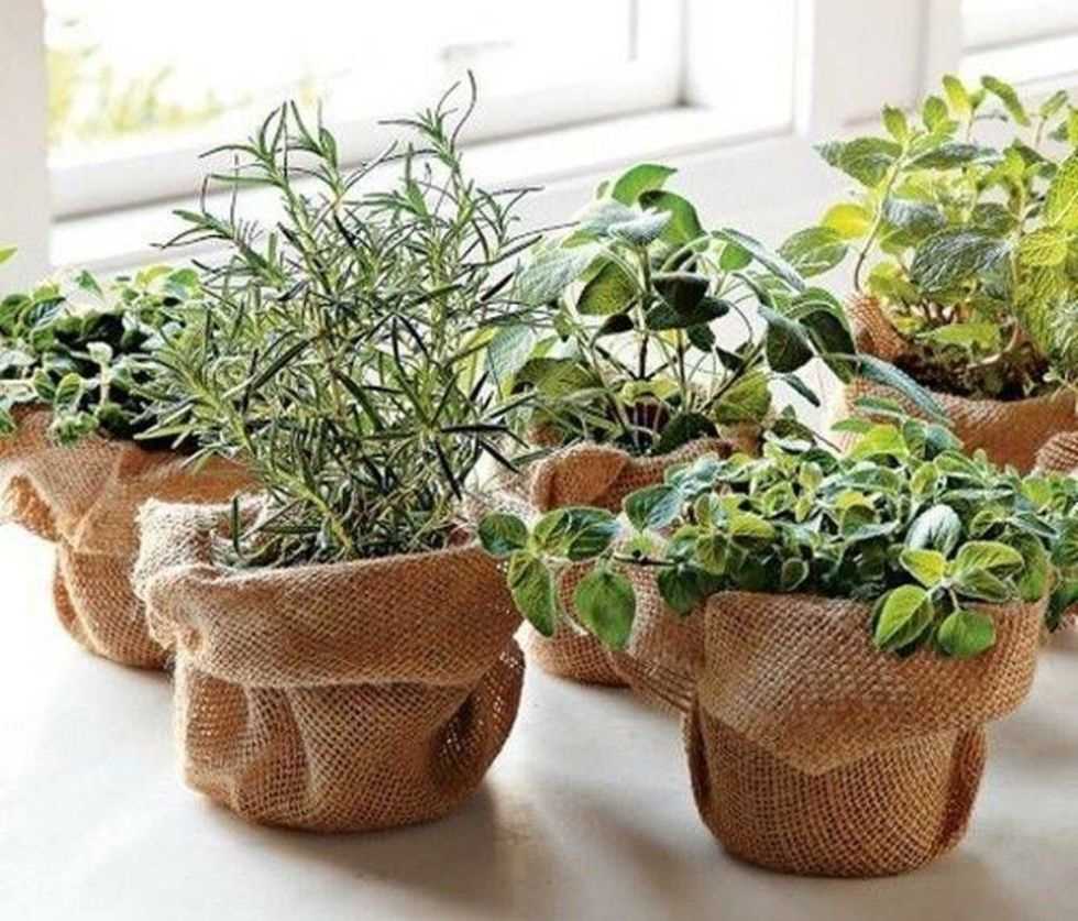 the idea of ​​beautiful pot decoration