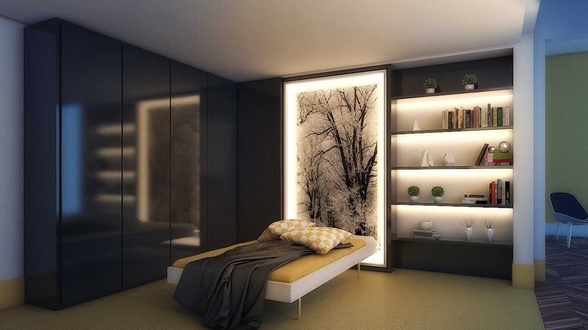 option of color led interior lighting