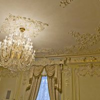 classic ceiling decoration print picture