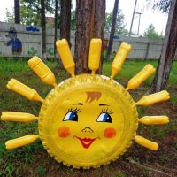 interesting DIY garden decoration picture