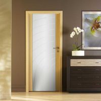 original design of interior doors with improvised materials picture