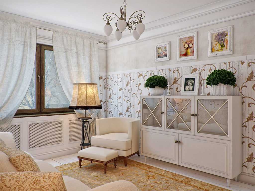 prekrasna dekoracija sobe u stilu Provanse