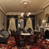 beautiful interior design in the Empire style picture