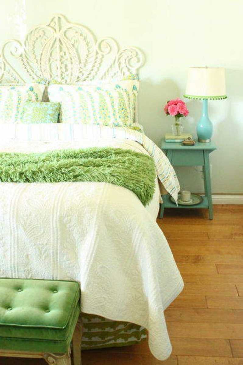 bright spring room design