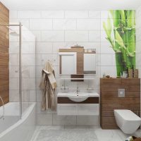 foto in stile bagno leggero