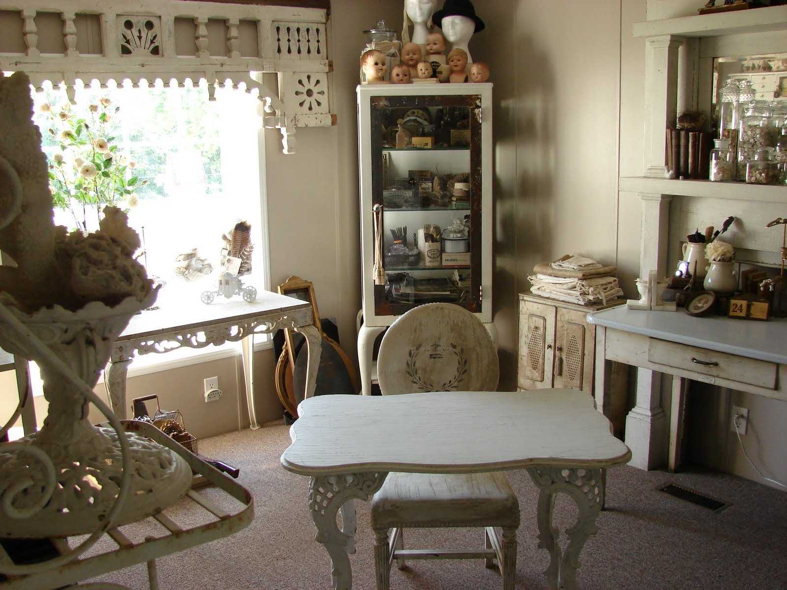 intérieur de chambre moderne dans un style vintage