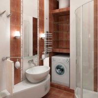 quadro interno bagno originale