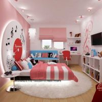 do-it-yourself unusual bedroom decoration photo