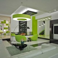 arredamento luminoso in stile moderno