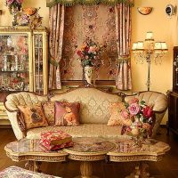 chambre de style insolite dans une image de style victorien