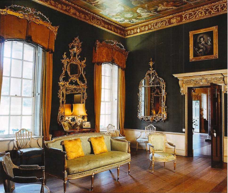 beautiful Victorian bedroom interior