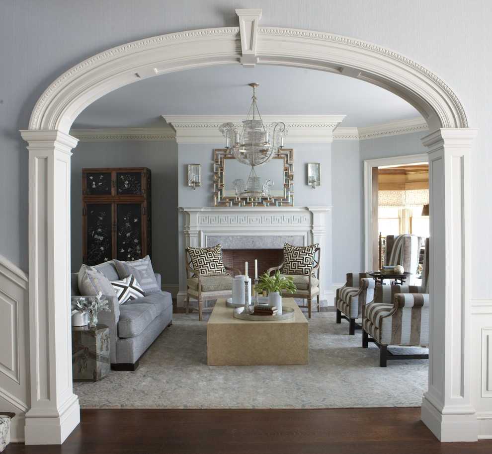 unusual greek style kitchen interior