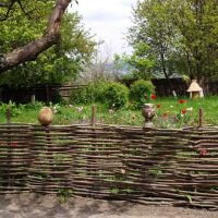 beautiful creation of the design of a summer cottage site with stones with your own hands picture