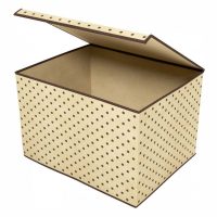 originalan dizajn kartonskih kutija sa slikom improviziranih materijala