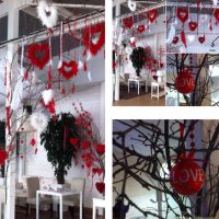 do-it-yourself hiasan jelas apartmen pada gambar Hari Valentine