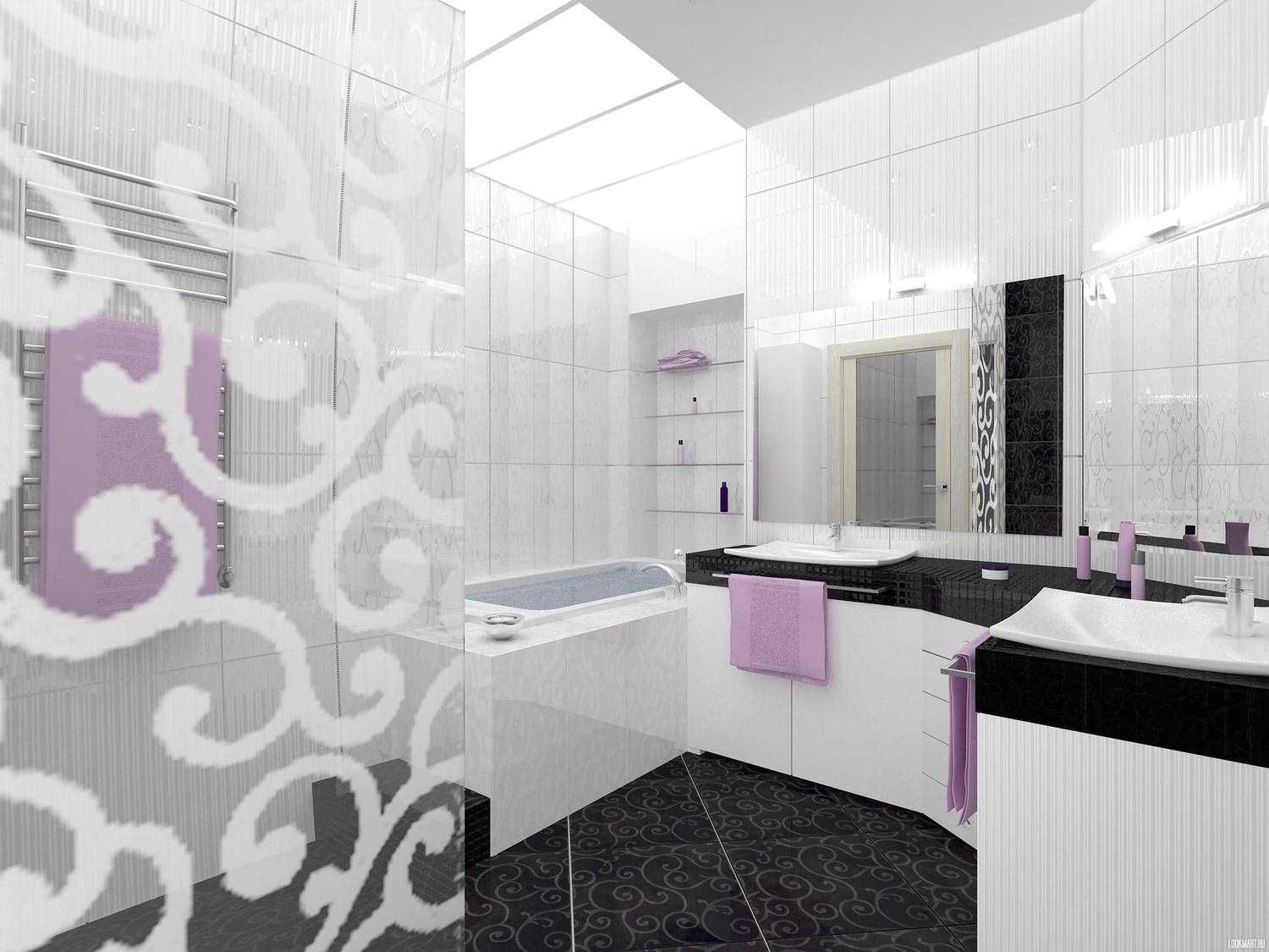 design del bagno originale