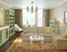 beautiful apartment design in provence style picture