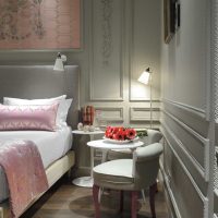 a combination of dark pink in home design with other colors picture