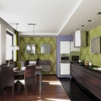 kombinacija svijetlo sive boje u dizajnu kuće sa slikom drugih boja
